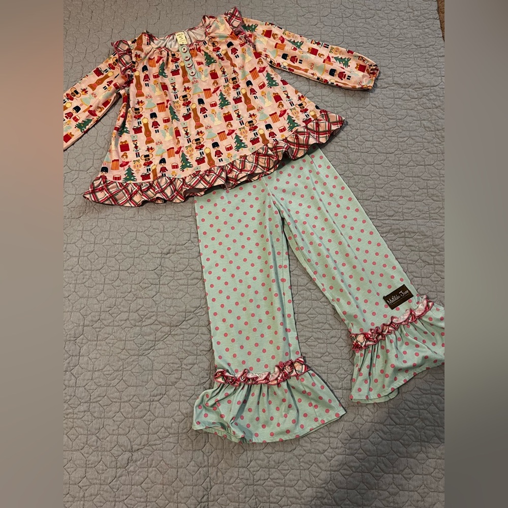 Matilda Jane Nutcracker Pajamas